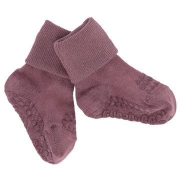 Antirutsch-Socken "Bamboo misty plum" - GoBabyGo